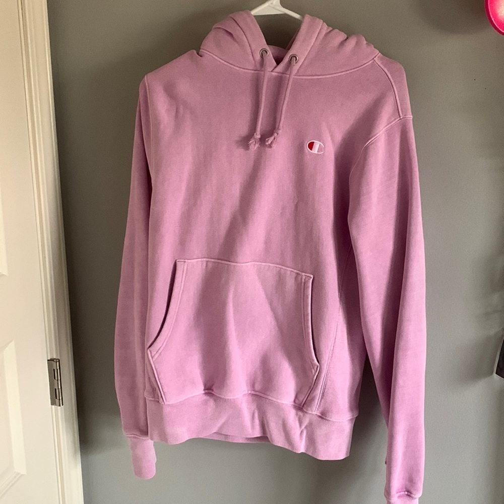 Champion Size Small Pink Hoodie